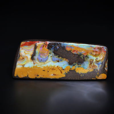 Australian Boulder opal specimen