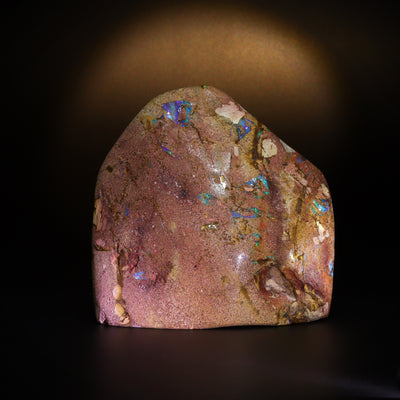 Australian Boulder opal specimen 