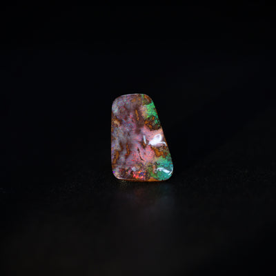 Australian Boulder Opal Solid Stone