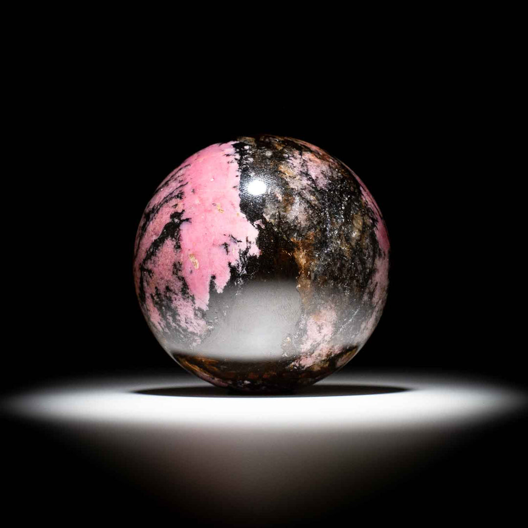 Rhodonite 2024 Sphere (Variety)