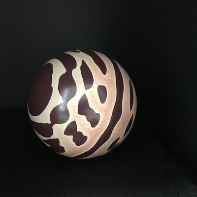 Australian Zebra Rock sphere 